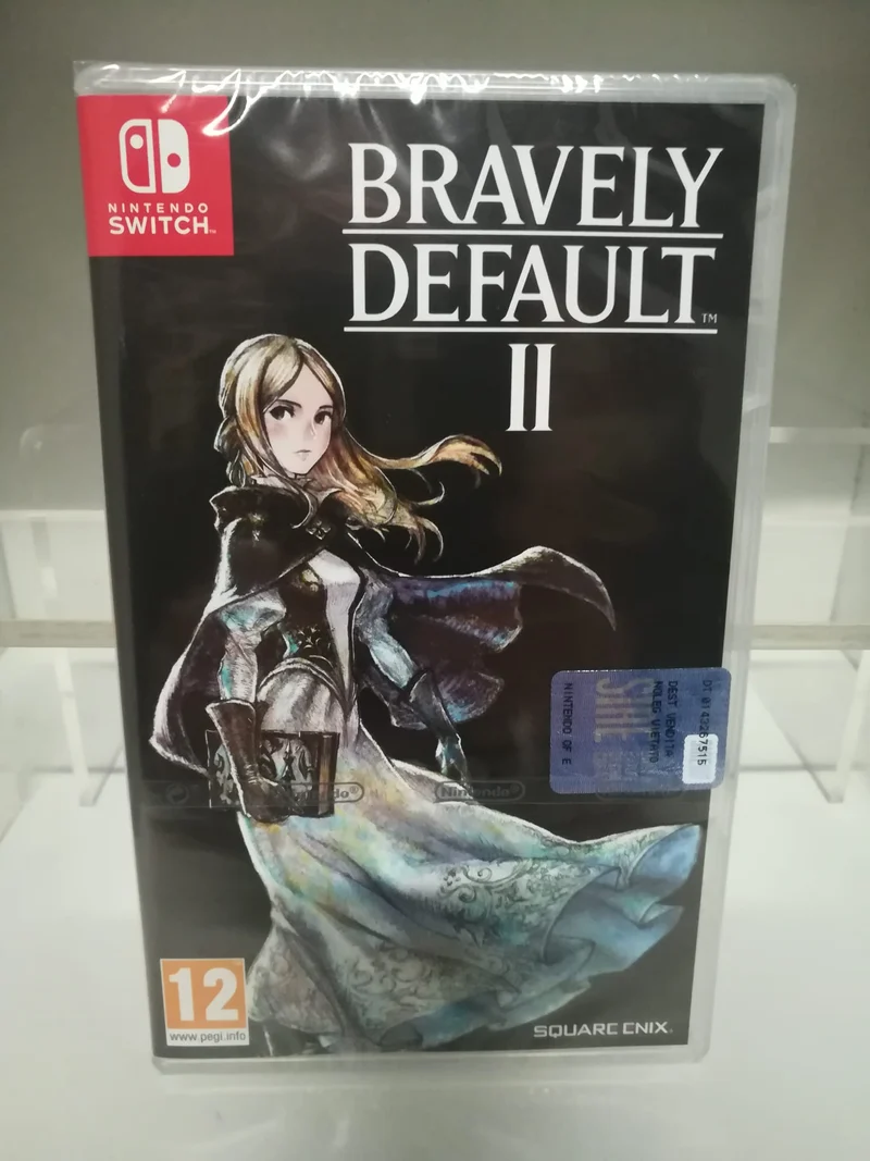 Bravely Default II Nintendo Switch Versione Italiana