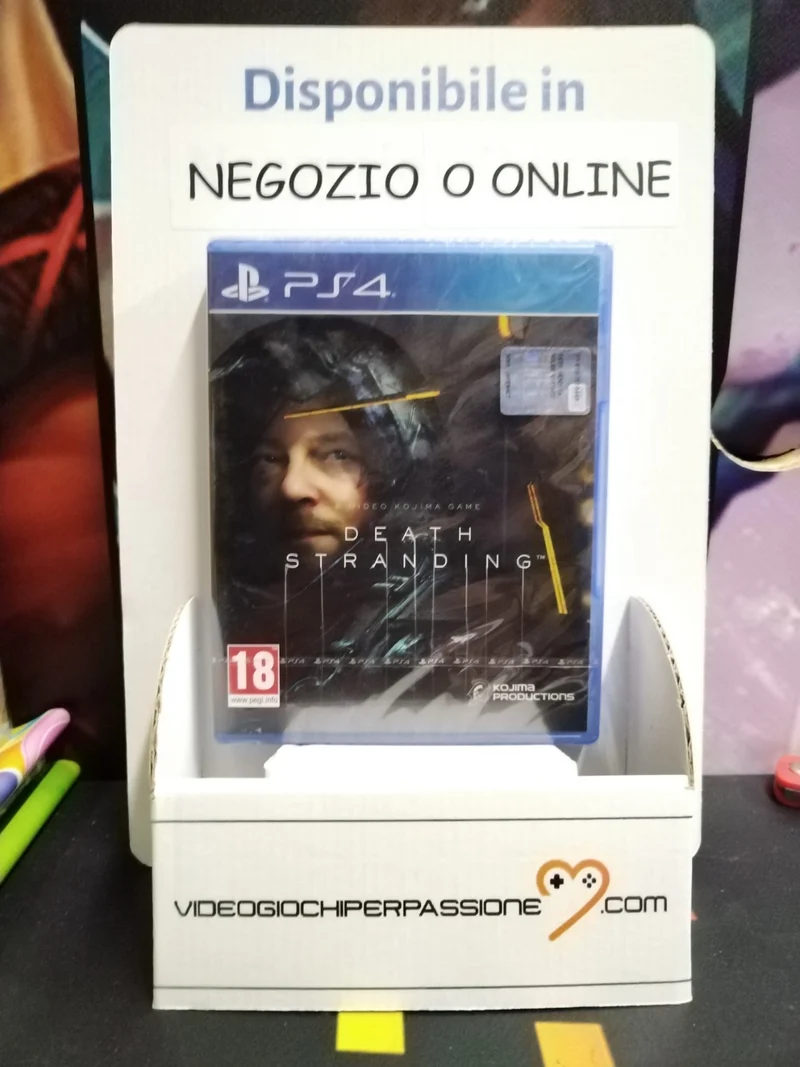 Death Stranding PS4 Edizione Italiana