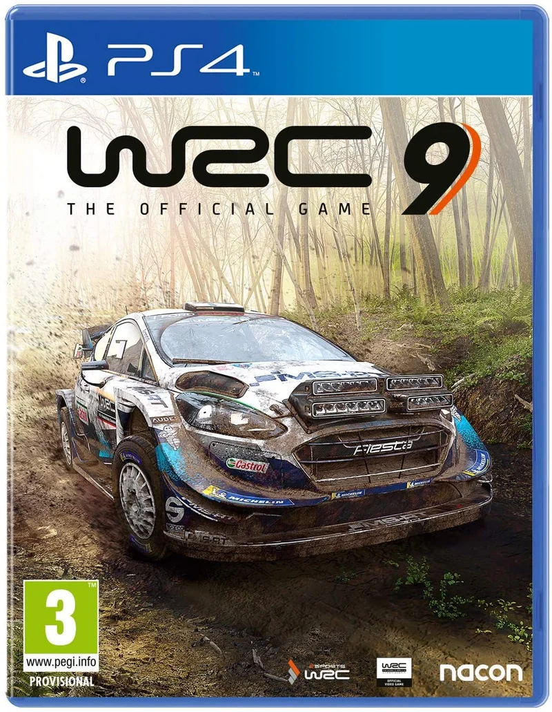 WRC 9 - PlayStation 4 Include Upgrade PS5 E Blind Jumps