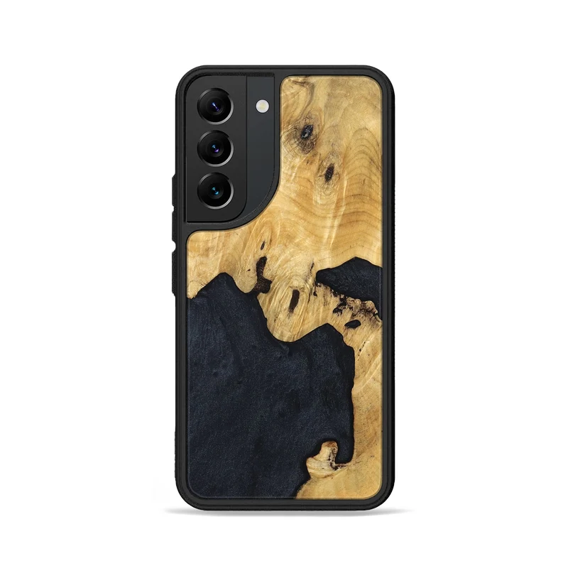 Galaxy S22 Wood Phone Case - Arleen (Wood Burl, 829741)