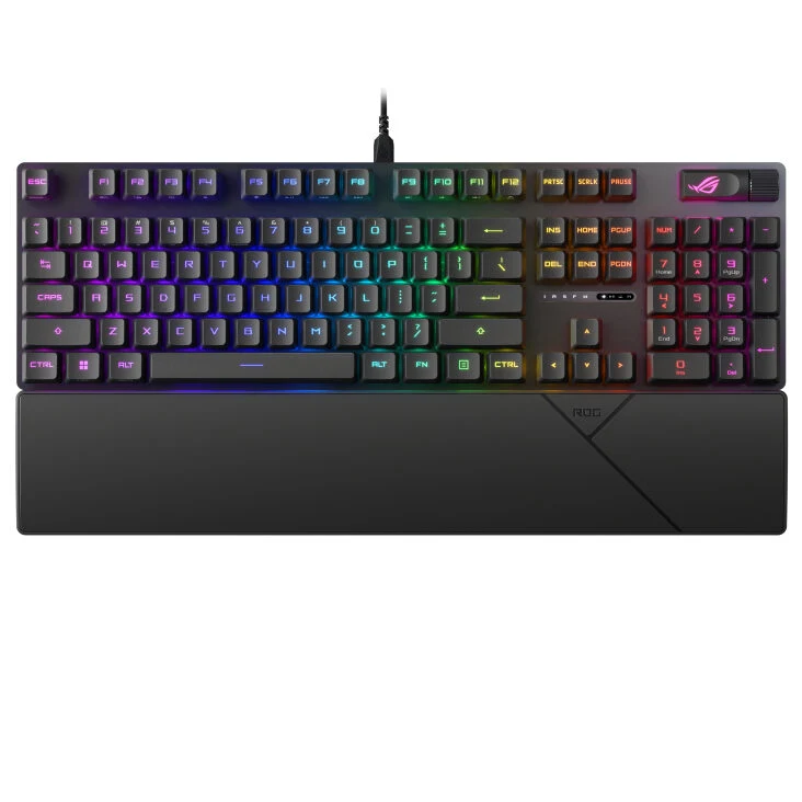 Asus Tastiera XA12 Rog Strix Scope II Mechanical Switch