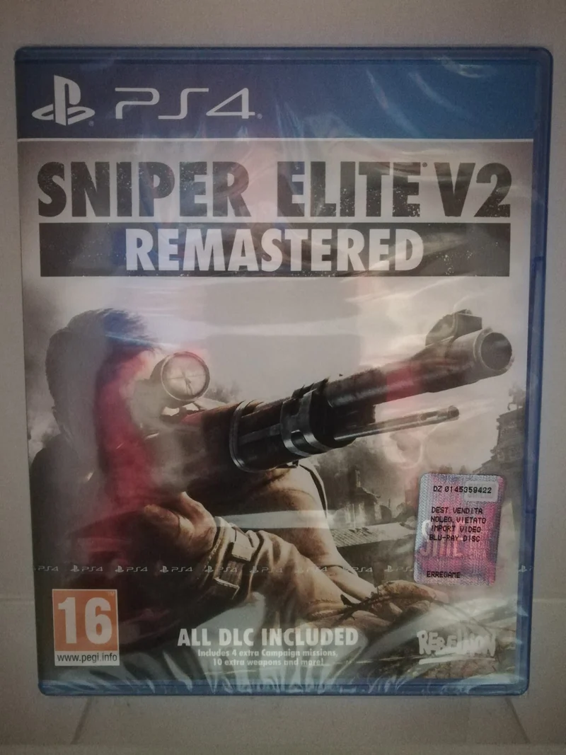 SNIPER ELITE V2 REMASTERED PS4 (versione europea)