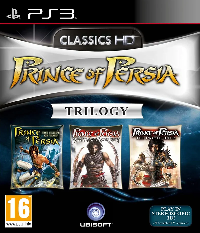 Prince Of Persia Trilogy HD Playstation 3 Edizione Europea ( con Italiano)