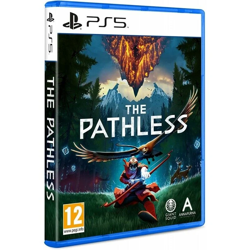THE PATHLESS Playstation 5 Edizione Europea
