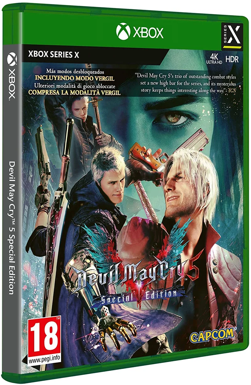 Devil May Cry 5 Special Edition - Xbox Series X EU MULTILINGUA