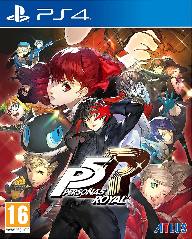 PERSONA 5 ROYAL PS4 (versione inglese)