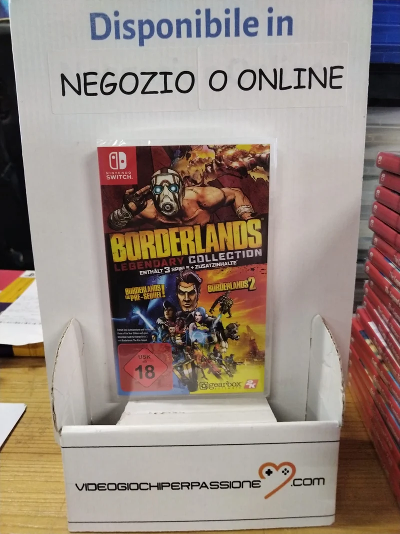 BORDERLANDS LEGENDARY COLLECTION NINTENDO SWITCH