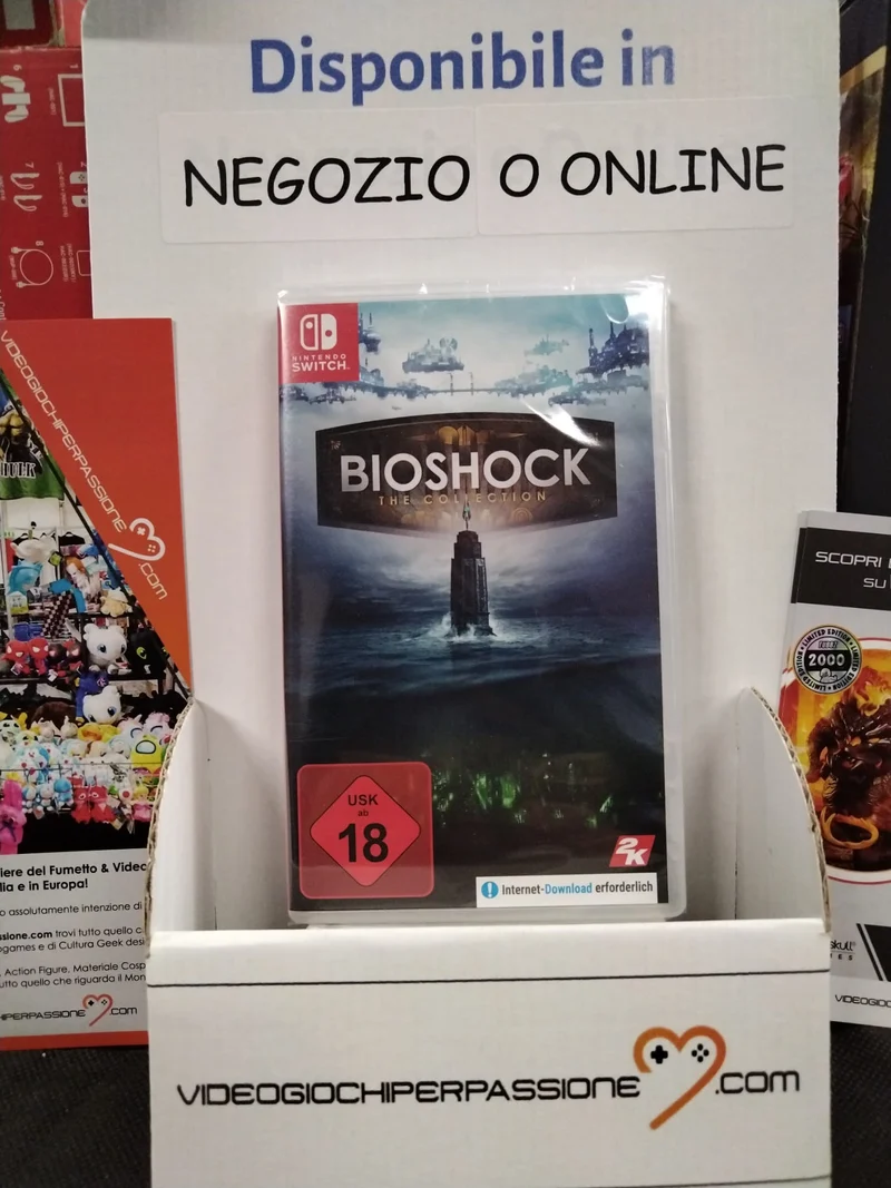 BIOSHOCK: THE COLLECTION NINTENDO SWITCH