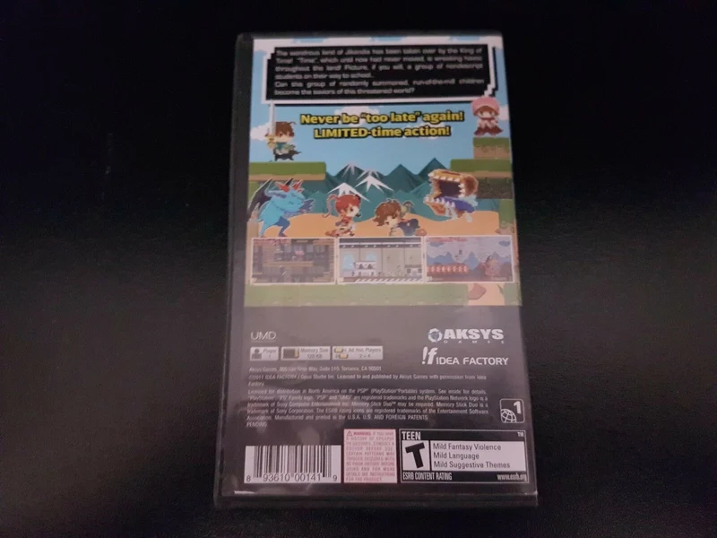 JIKANDIA THE TIMELESS LAND PSP (versione americana)