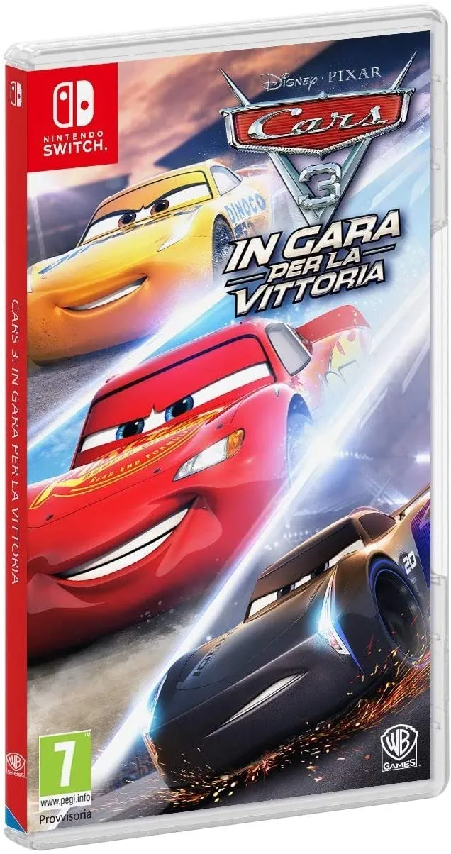 CARS 3 :IN GARA PER LA VITTORIA NINTENDO SWITCH (versione italiana)