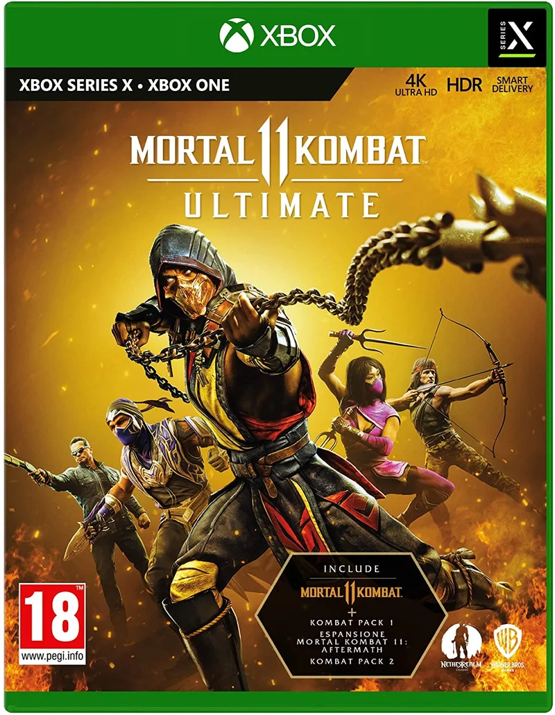 Mortal Kombat 11 Ultimate Xbox One Edizione Regno Unito