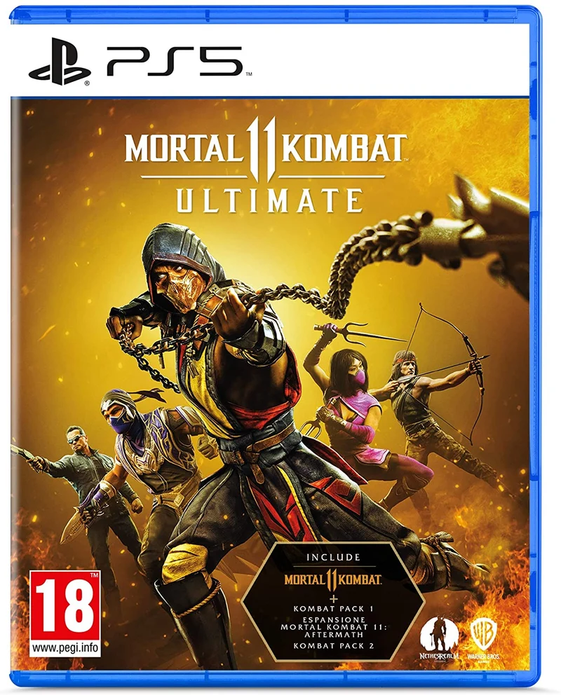 Mortal Kombat 11 Ultimate Playstation 5 Edizione Regno Unito