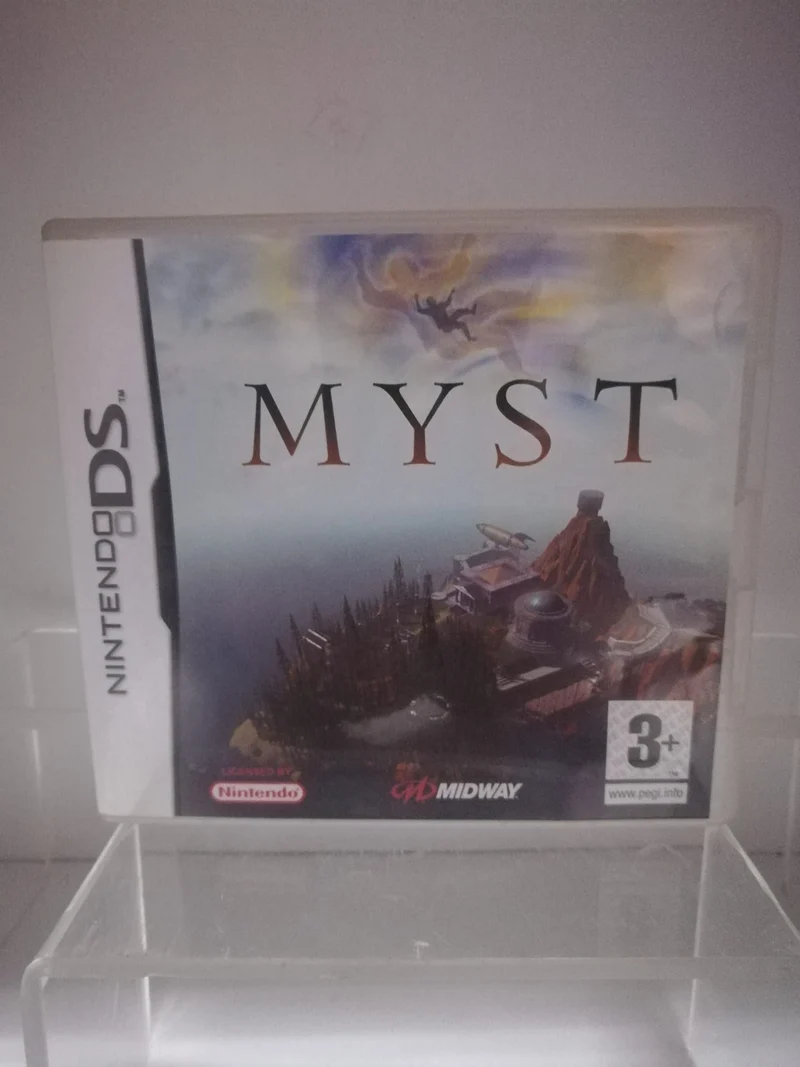 MYST NINTENDO DS (usato garantito)(come nuovo)