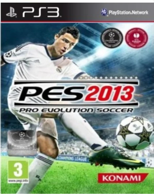 PES 2013 PRO EVOLUTION SOCCER PS3 (usato garantito)