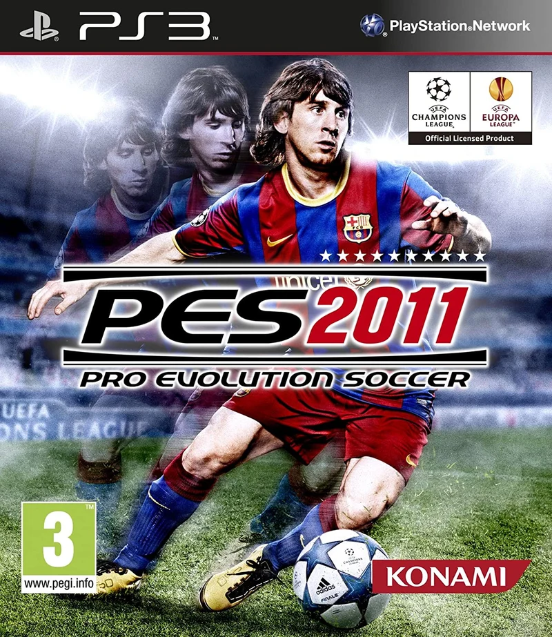 PES 2011 PRO EVOLUTION SOCCER PS3 (usato garantito)