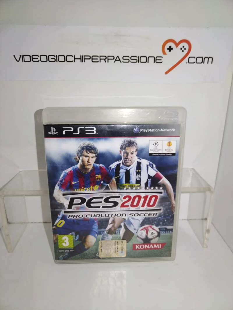 PES 2010 PRO EVOLUTION SOCCER PS3 (usato garantito)