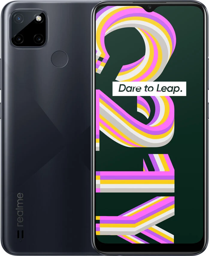 realme C21Y 16,5 cm (6.5") Doppia SIM Android 11 4G Micro-USB 3 GB 32 GB 5000 mAh Nero