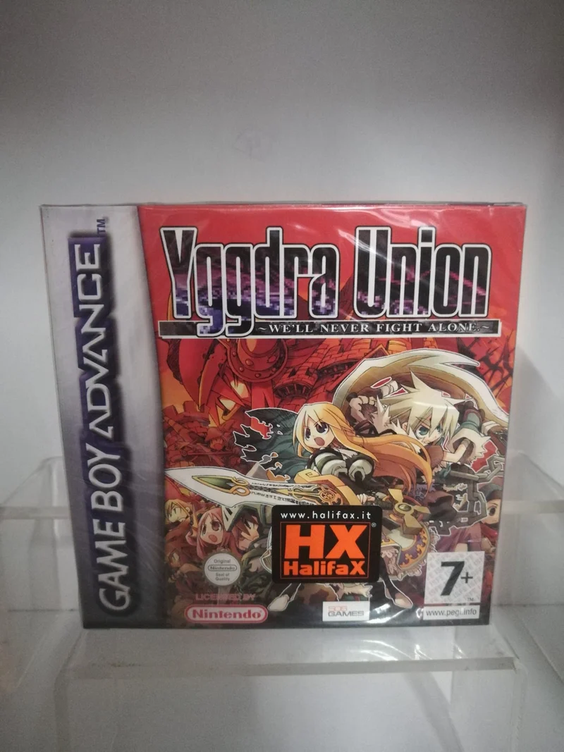 YGGDRA UNION we'll never fight alone NINTENDO GBA (versione italiana)(NUOVO)