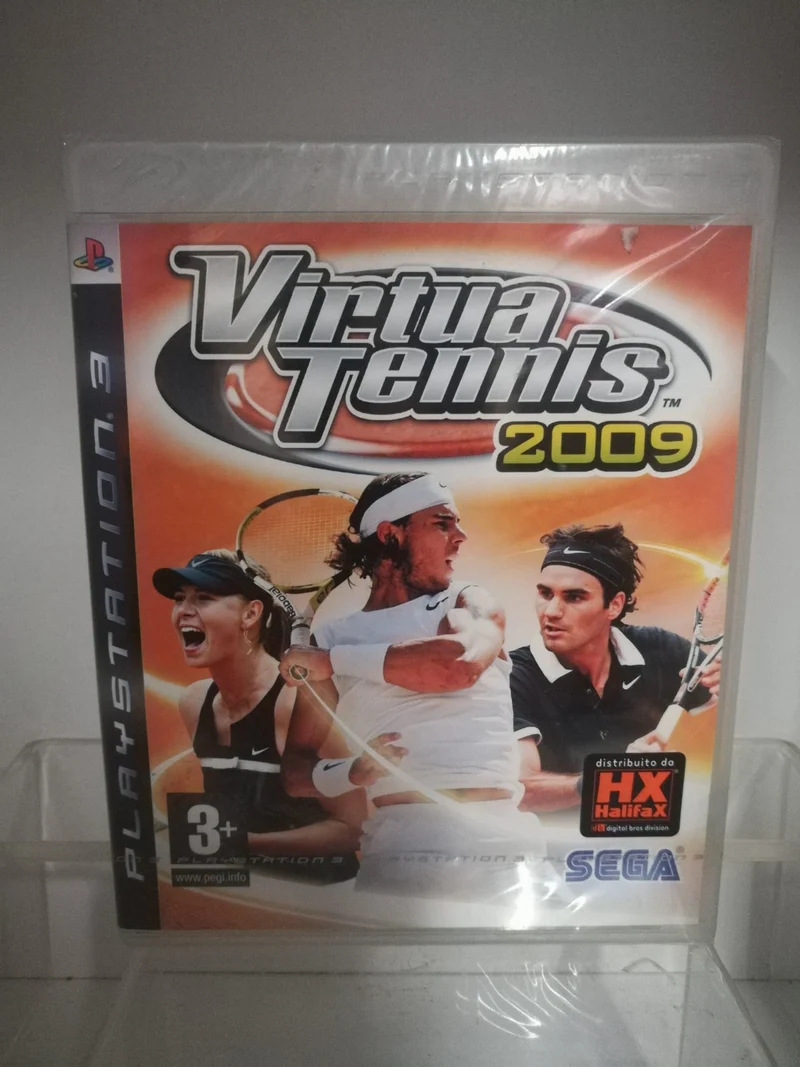 VIRTUA TENNIS 2009 PS3 (completamente in italiano)