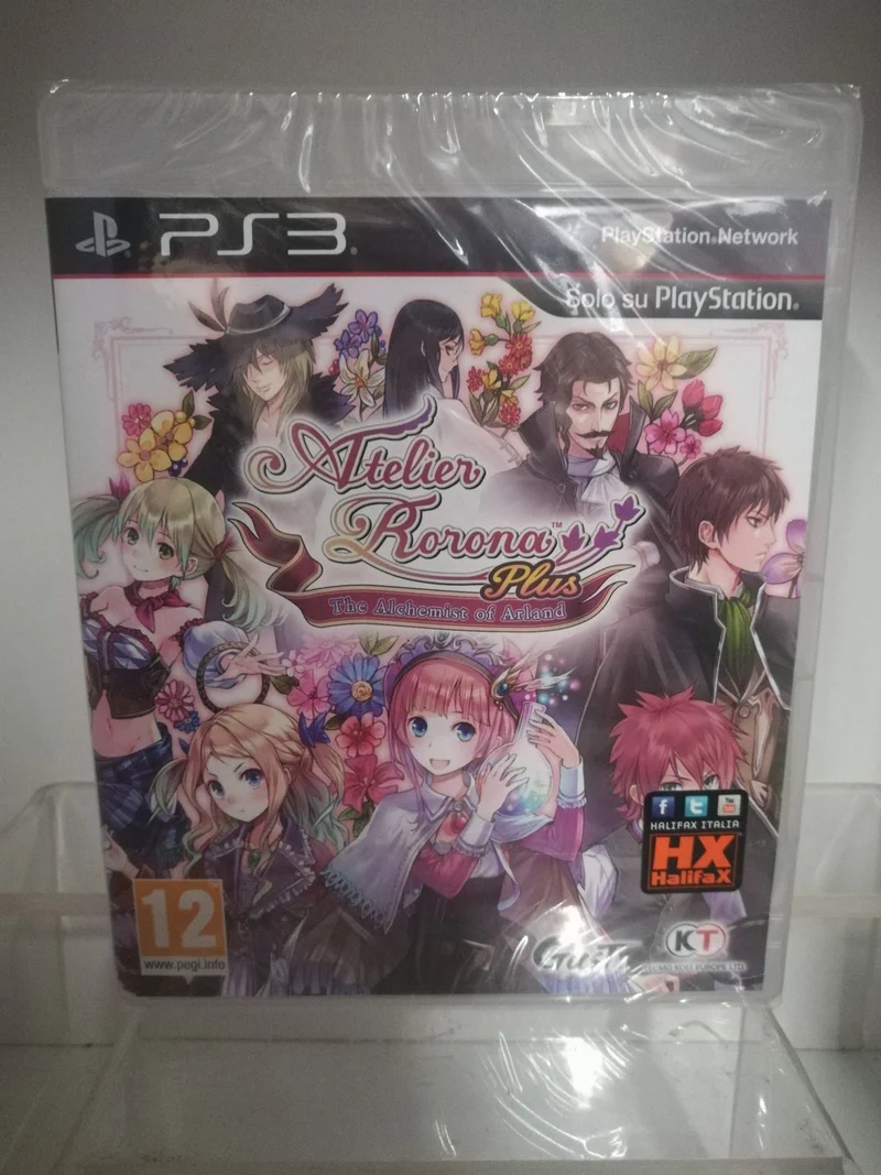 ATELIER RORONA PLUS-the alchemist of arland- PS3 (versione italiana)