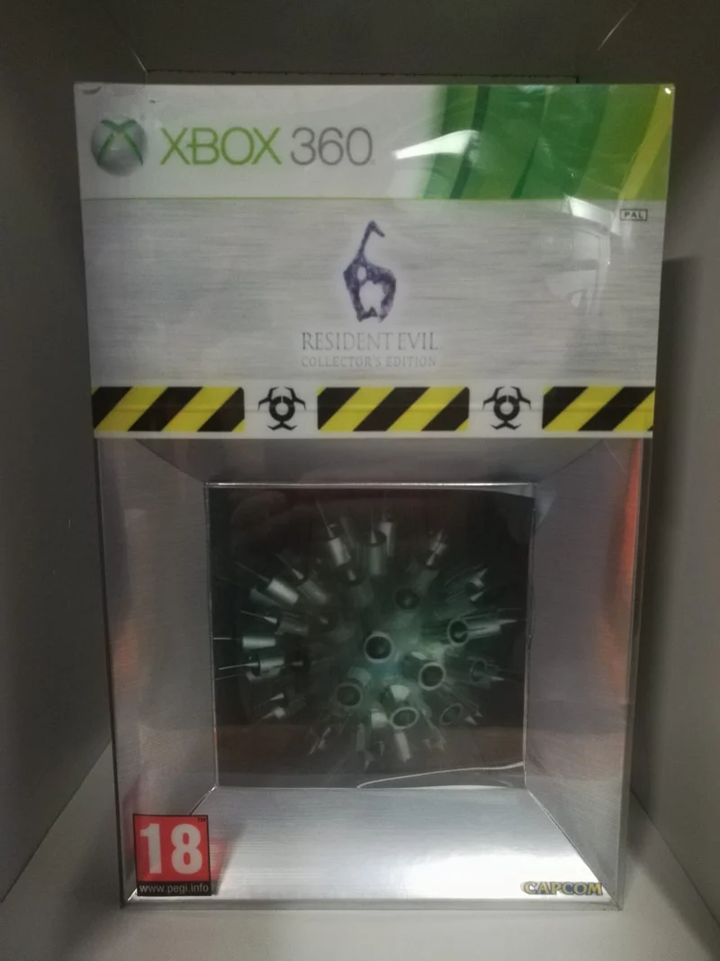 RESIDENT EVIL 6 COLLECTOR'S EDITION XBOX 360 (italiana)(felpa tg XL)