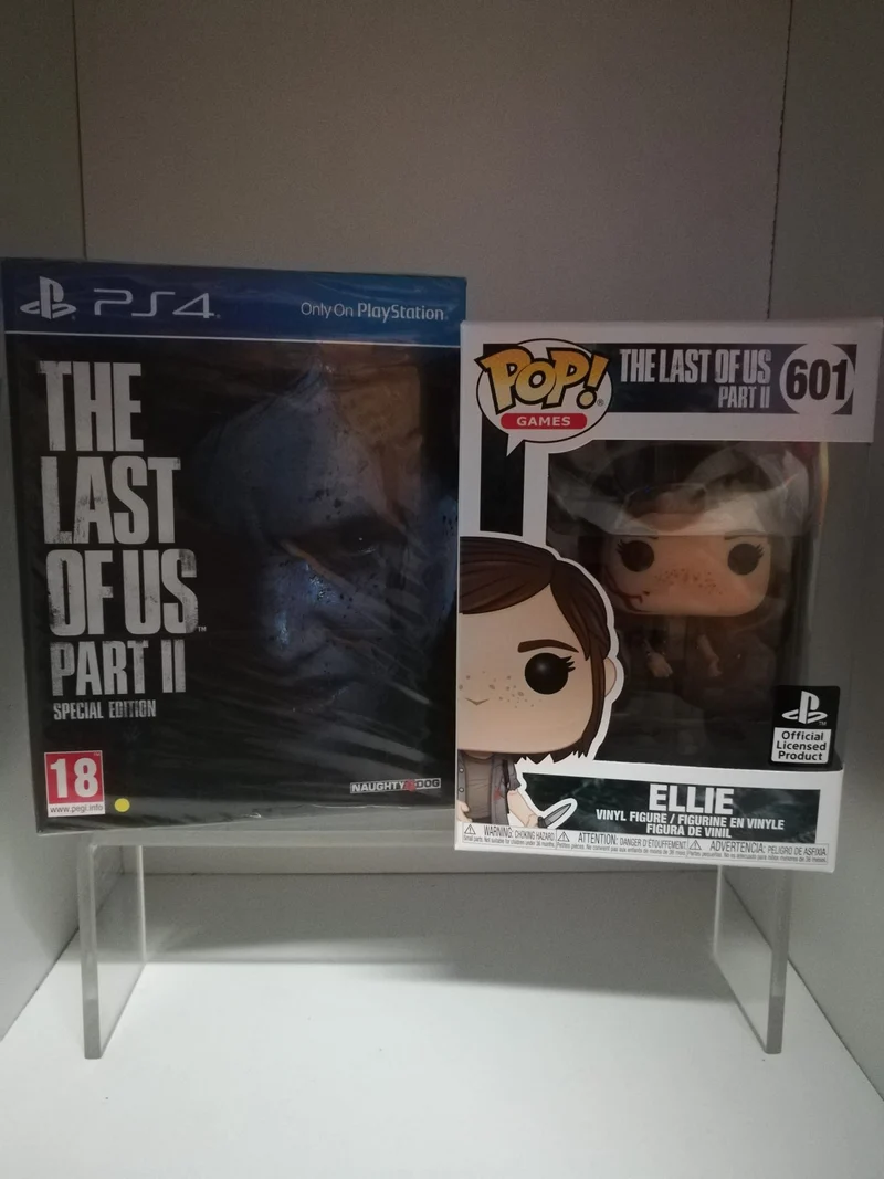 THE LAST OF US PART 2 SPECIAL EDITION +FUNKO POP! ELLIE (601)PRE-ORDER