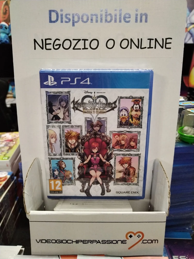 Kingdom Hearts - Melody Of Memory Playstation 4 Edizione Europea