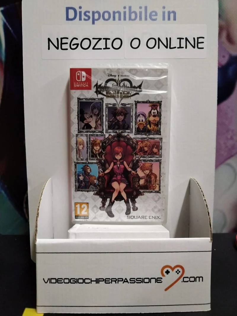 Kingdom Hearts - Melody Of Memory Nintendo Switch Versione Europea