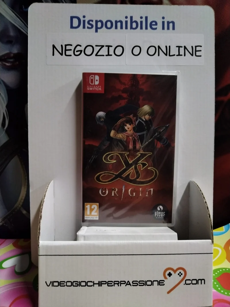 Ys Origin - Nintendo Switch Edizione Europea