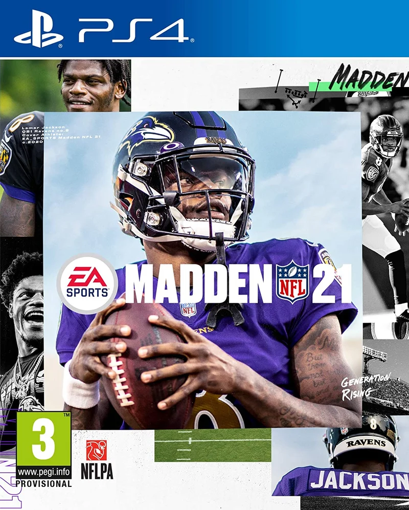 Madden NFL 21 Playstation 4 Edizione Regno Unito