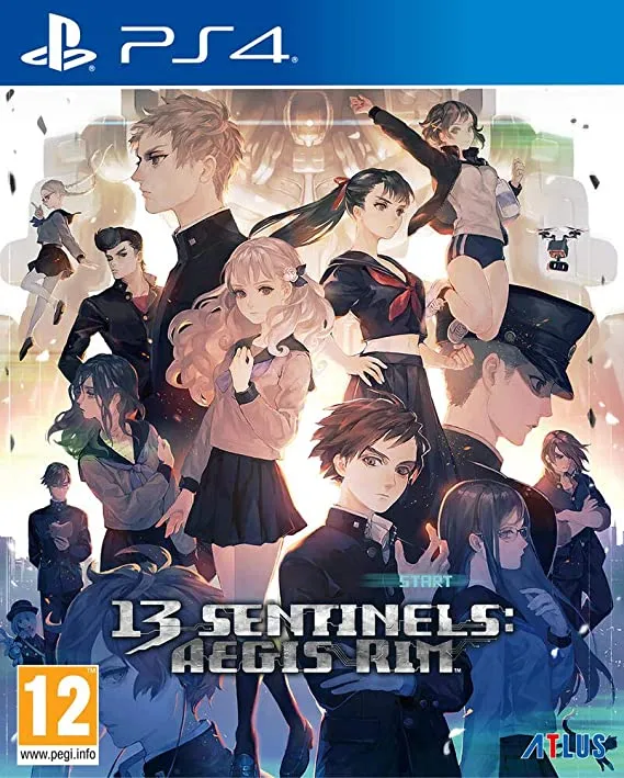 13 Sentinels - Aegis Rim - PlayStation 4 Edizione Regno Unito