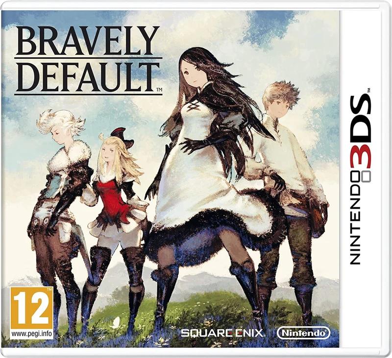 Bravely Default Nintendo 3DS Edizione Regno Unito (MULTILINGUA)