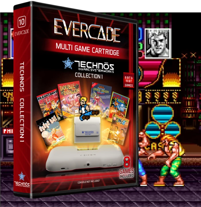 Technos Collection 1 Evercade #10