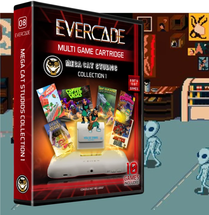 Mega Cat Studios Collection 1 Evercade #08