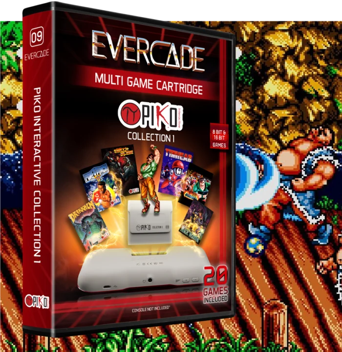 Piko Collection 1 Evercade #09