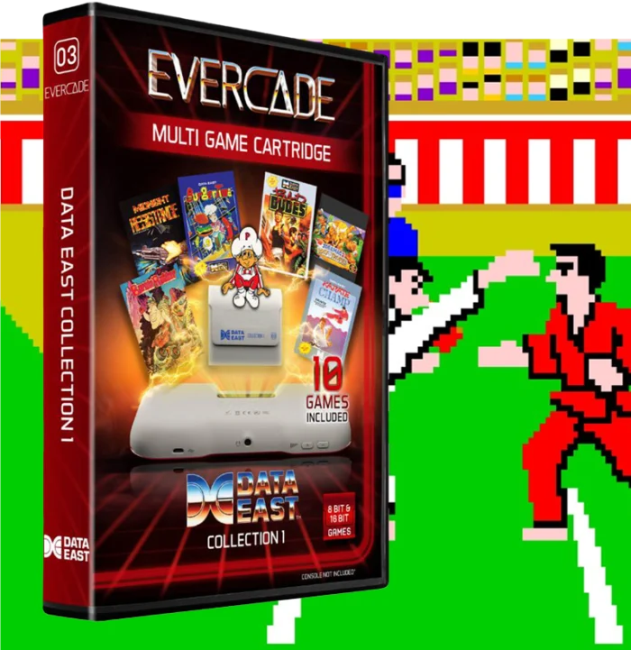 Data East Collection 1 Evercade #03