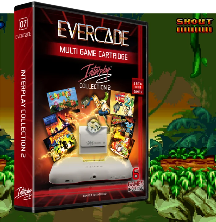 Interplay Collection 2 Evercade #07