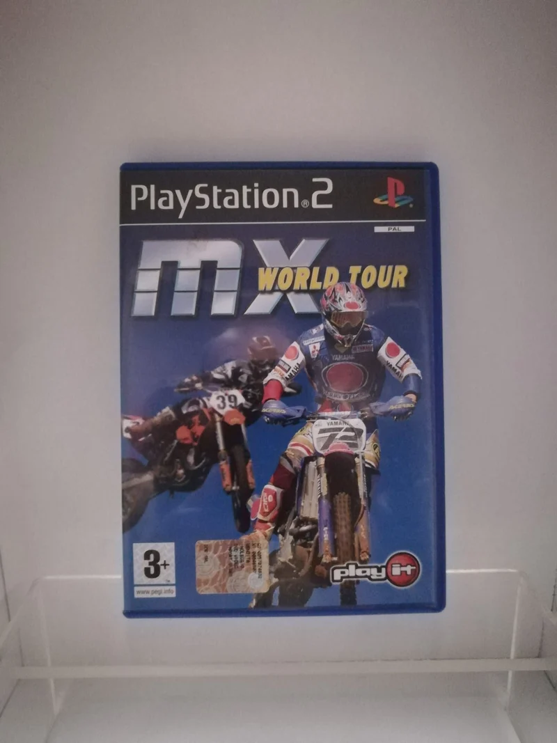 MX WORLD TOUR PS2 (usato garantito)(versione italiana)