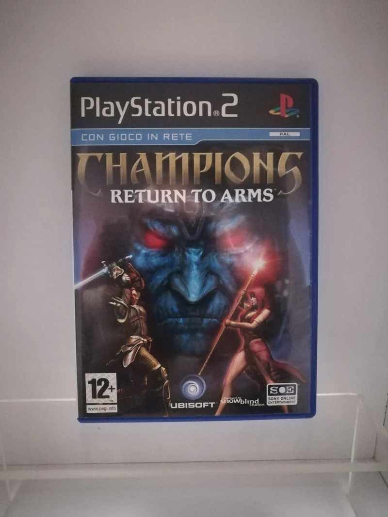 CHAMPIONS: RETURN TO ARMS PS2 (usato garantito)(versione italiana)