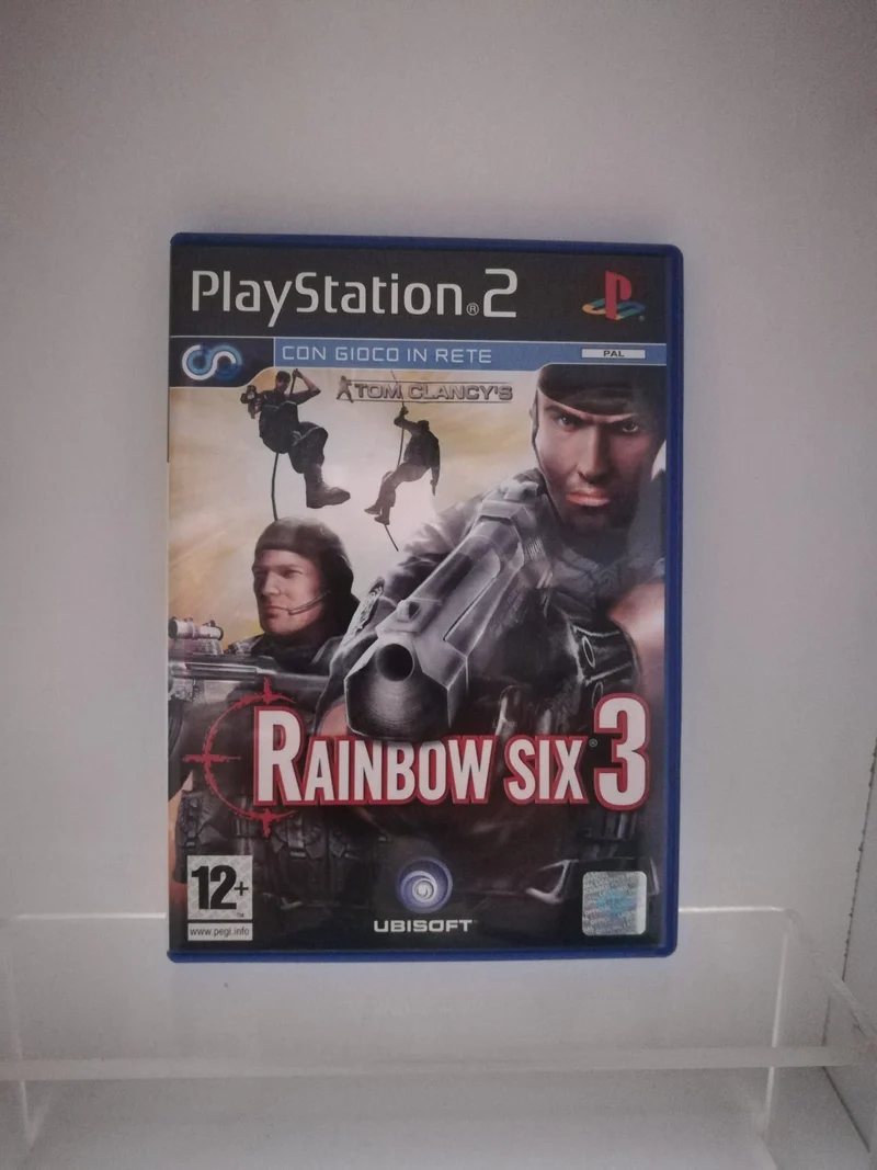 TOM CLANCY'S RAINBOW SIX 3 PS2 (usato garantito)(completamente in italiano)