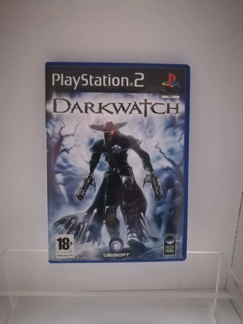 DARKWATCH PS2 (usato garantito)(versione italiana-spagnola)
