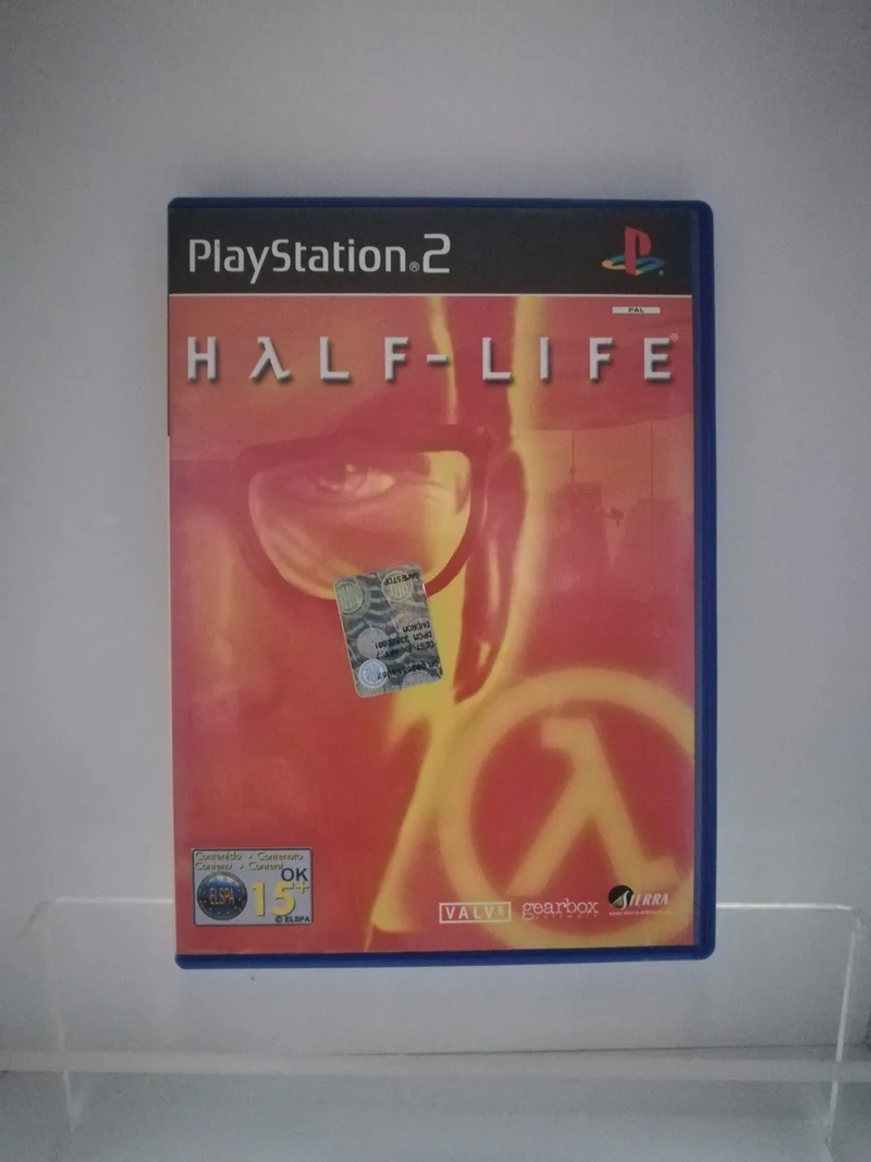 HALF-LIFE PS2 (usato garantito)(versione italiana)