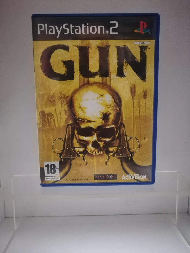 GUN PS2 (usato garantito)(versione italiana)