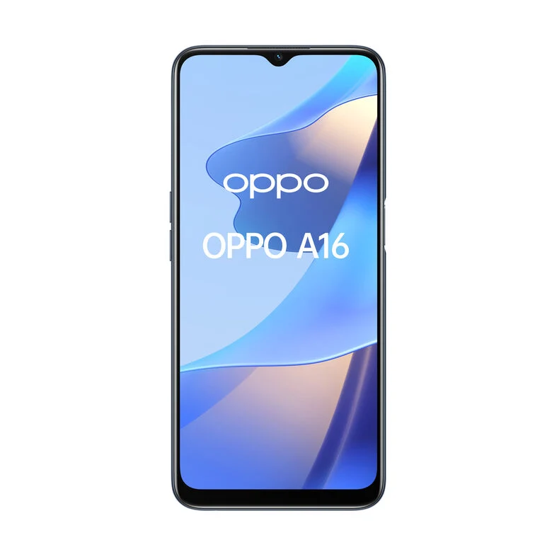 OPPO A16 Smartphone, AI Triple Camera 13+2+2 MP, 6.52” 60HZ Display, 5000mAh, SuperVOOC + Power Saving, RAM 3GB + ROM 32GB expandable, ColorOS11.1, IPX4, [Versione Italiana], Crystal Black