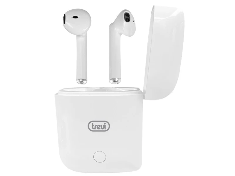 Trevi Cuffie Auricolari Sport Bluetooth Wireless HMP 12E20 AIR Bianco