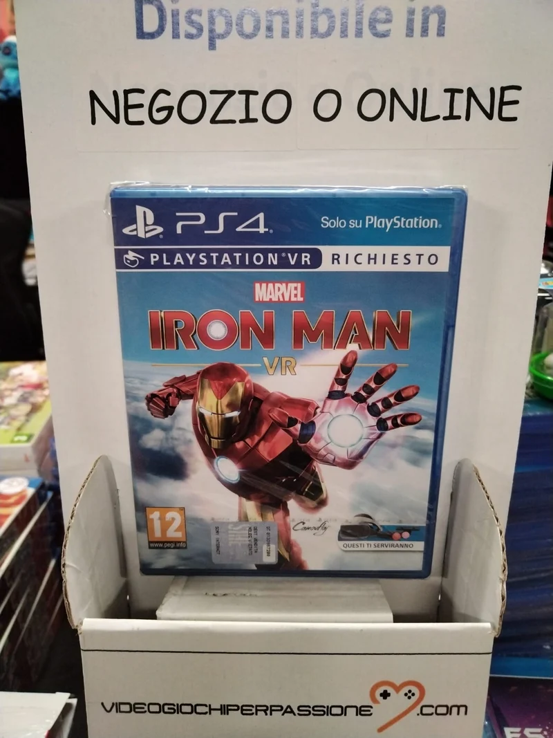 MARVEL IRON MAN VR PS4