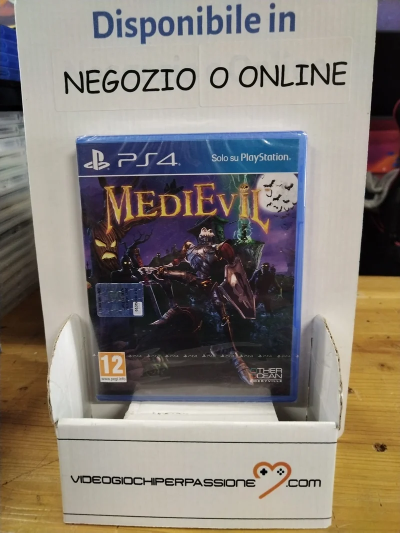 MEDIEVIL PS4 (versione italiana)