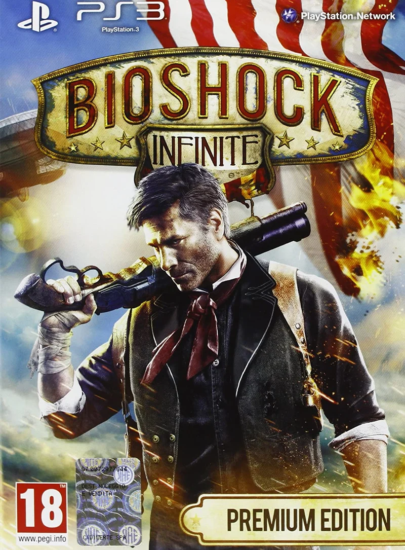 BIOSHOCK INFINITE PREMIUM EDITION PS3