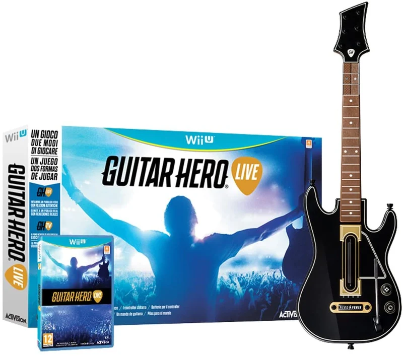 GUITAR HERO LIVE WII U