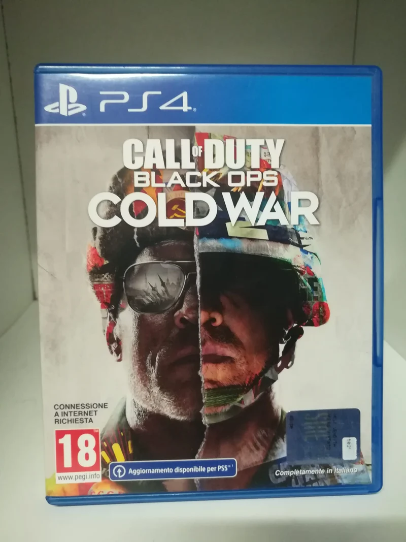 CALL OF DUTY BLACK OPS COLD WAR PLAYSTATION 4 EDIZIONE ITALIANA